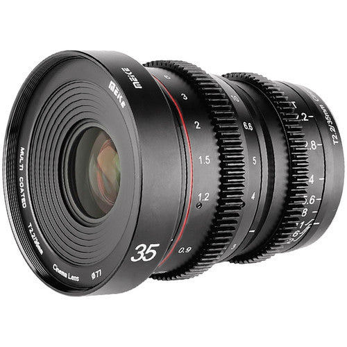 Meike 35mm T2.2 Manual Focus Cinema Lens (MFT Mount)