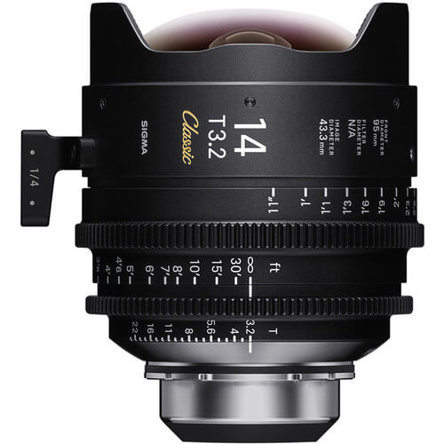 Sigma Cine FF Classic Art Prime 10-Lens Set (Feet)