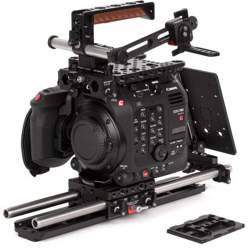 Wooden Camera Unified Accessory Kit for Canon C500 Mark II (Pro)