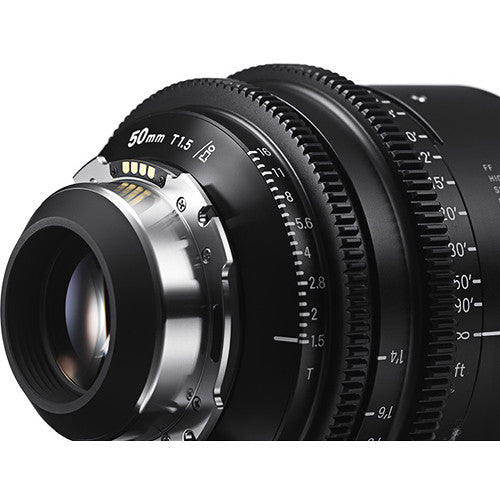 Sigma 135mm T2 FF High-Speed Art Prime 2 Lens with /i Technology (PL Mount, Feet)
