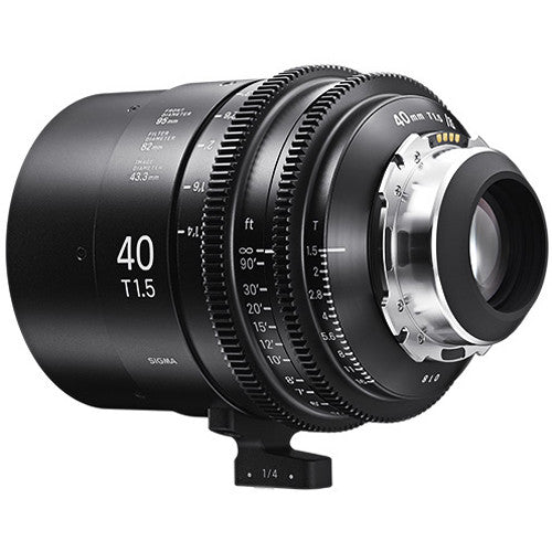 Sigma 14mm T2 FF High-Speed Art Prime 2 Lens with /i Technology (PL Mount, Feet)