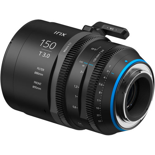 IRIX 150mm T3.0 Macro 1:1 Cine Lens (Canon EF, Imperial Feet)