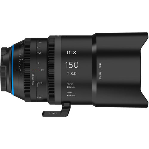 IRIX 150mm T3.0 Macro 1:1 Cine Lens (PL, Imperial Feet)