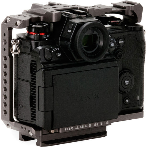 Tilta Full Camera Cage for Panasonic S1/S1R/S1H Series (Tilta Gray)