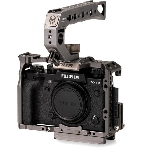 Tiltaing Camera Cage Kit A for Fujifilm X-T3 (Tilta Gray)