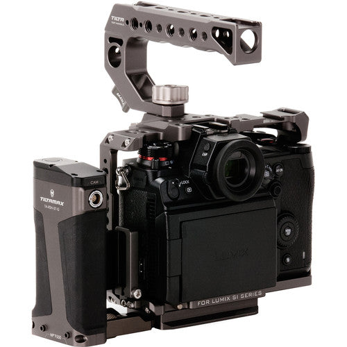 Tiltaing Camera Cage Kit B for Panasonic S1/S1R/S1H (Tilta Gray)