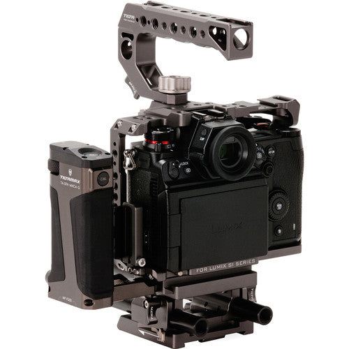 Tiltaing Camera Cage Kit C for Panasonic S1/S1R/S1H (Tilta Gray)