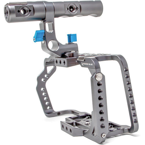 Kondor Blue Full Cage with Top Handle for BMPCC 4K/6K (Space Gray)