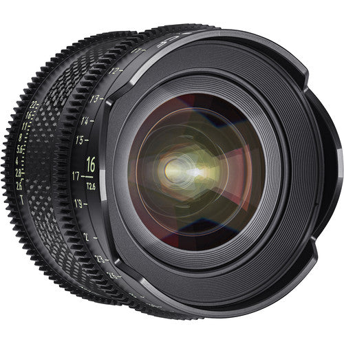 Rokinon XEEN CF 16mm T2.6 Pro Cine Lens (PL Mount)