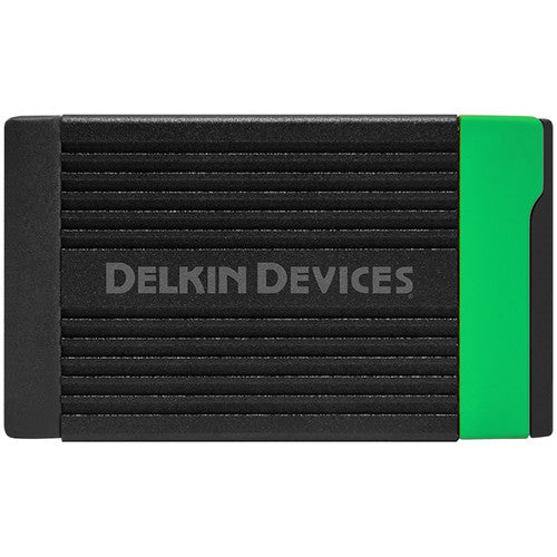 Delkin Devices USB 3.1 Gen 2 CFexpress Memory Card Reader