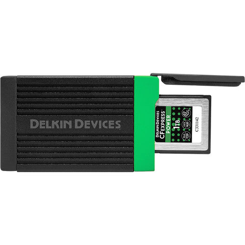 Delkin Devices USB 3.1 Gen 2 CFexpress Memory Card Reader