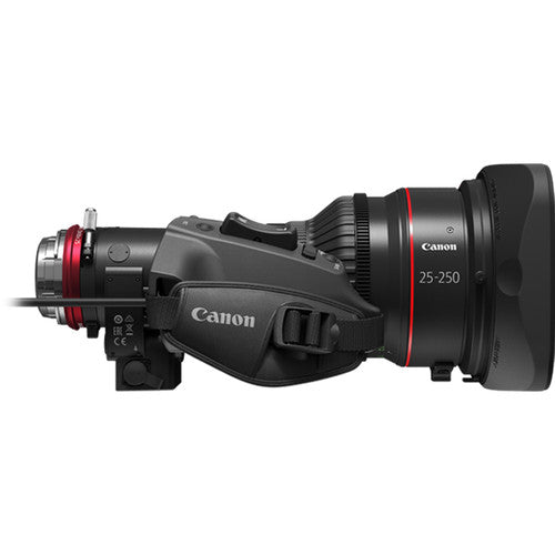 Canon CINE-SERVO 25-250mm T2.95 Lens with SS-41-IASD Servo Kit (Canon EF)