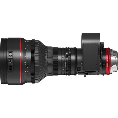 Canon CINE-SERVO 25-250mm Lens with SS-41-IASD Servo Kit