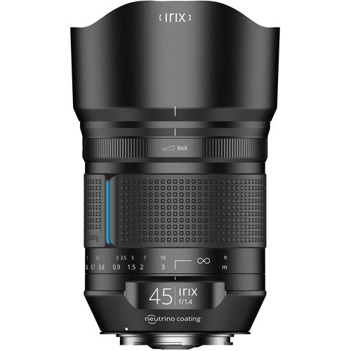 IRIX 45mm f/1.4 Lens for Canon EF