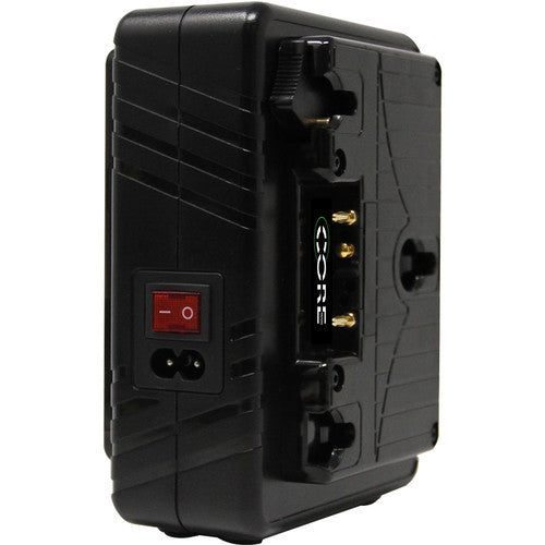 Core SWX GPM-X2S Mini Dual Travel Battery Charger (Gold Mount)