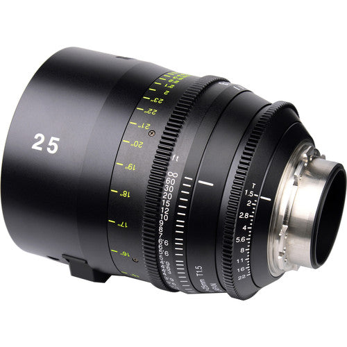 Tokina 25mm T1.5 Cinema Vista Prime Lens (Sony E-Mount, Focus Scale in Feet)