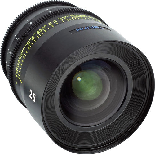 Tokina 25mm T1.5 Cinema Vista Prime Lens (Sony E-Mount, Focus Scale in Feet)