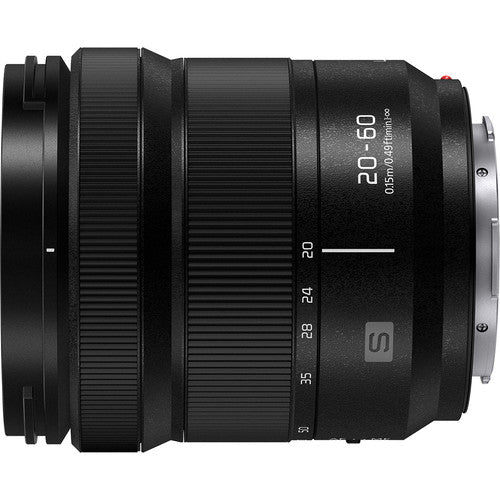 Panasonic Lumix S 20-60mm f/3.5-5.6 L-Mount Lens
