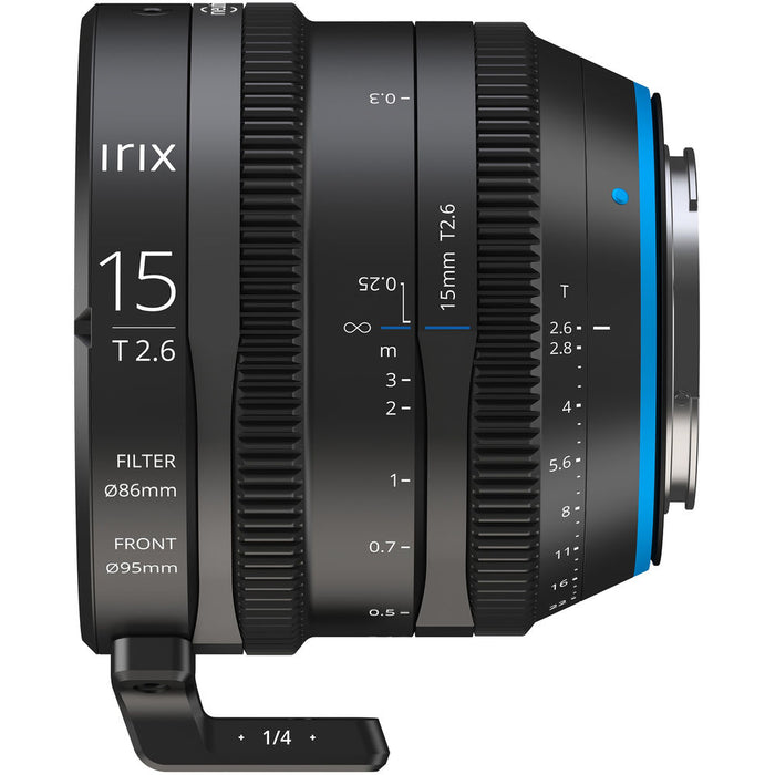 IRIX 15mm T2.6 Cine Lens (PL, Imperial Feet)