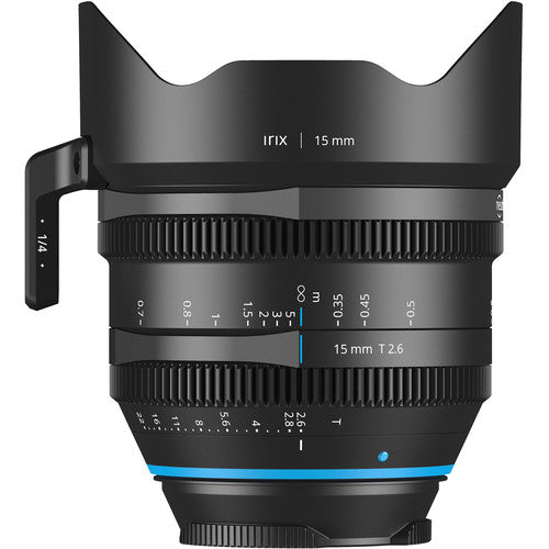 IRIX 15mm T2.6 Cine Lens (Canon EF, Imperial Feet)