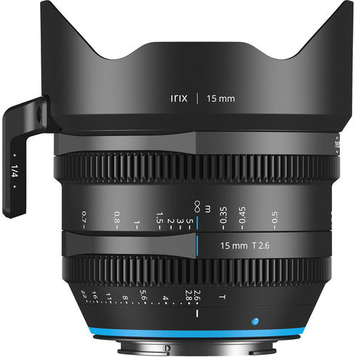 IRIX 15mm T2.6 Cine Lens (Canon EF, Imperial Feet)