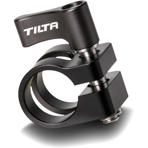 Tilta 15mm Single Rod Holder for Camera Cage Side (Black)