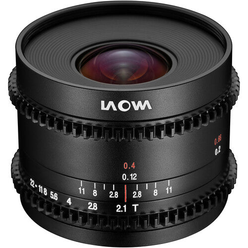 Venus Optics Laowa 7.5mm t/2.1 Zero-D Cine Lens for MFT