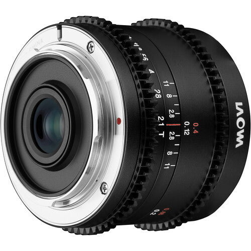 Venus Optics Laowa 7.5mm t/2.1 Zero-D Cine Lens for MFT