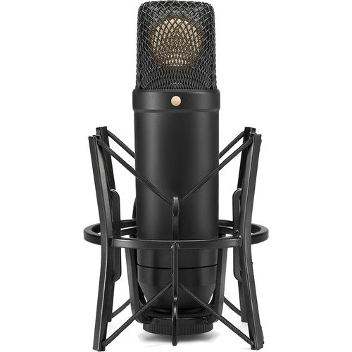 Rode Complete Studio Kit with AI-1 Audio Interface, NT1 Microphone, SM6 Shockmount, and Cables