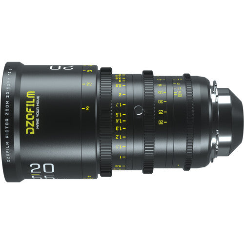 DZOFilm Pictor 20-55mm T2.8 Super35 Parfocal Zoom Lens (PL Mount and EF Mount)