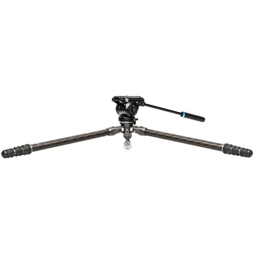 Benro Tortoise Carbon Fiber 2 Series Tripod System with S4Pro Video Head (62.4")