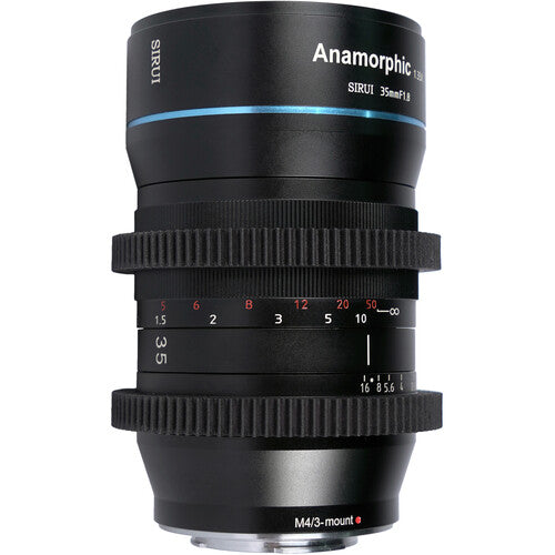 Sirui 35mm Anamorphic Lens (MFT Mount) — Hot Rod Cameras