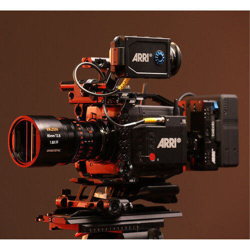 Vazen 85mm T2.8 1.8x Full-Frame Anamorphic Lens (Interchangeable PL/EF Mount)