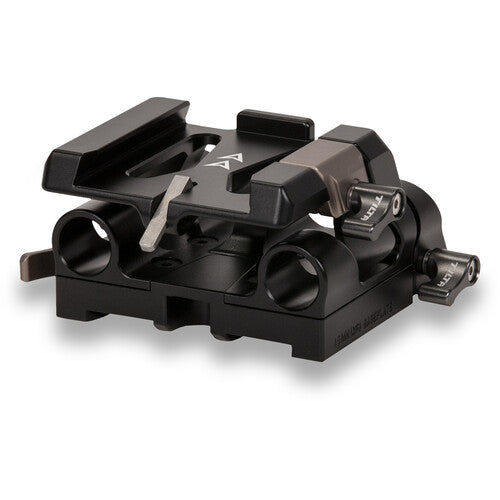 Tilta 15mm LWS Baseplate for RED Komodo (Black)