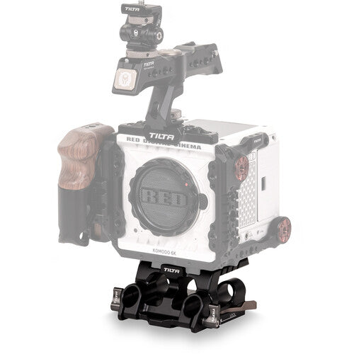 Tilta 15mm LWS Baseplate for RED Komodo (Black)