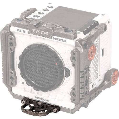 Tilta PL Mount Lens Adapter Support for RED Komodo (Tactical Gray)