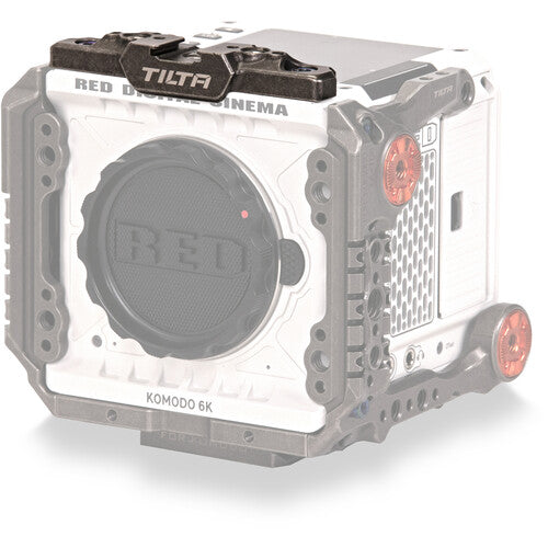 Tilta Top Plate for RED Komodo (Tactical Gray)