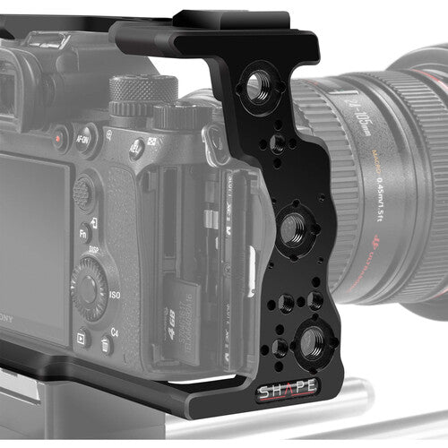 SHAPE Shoulder Mount Kit with Matte Box and Follow Focus for Sony a7S III