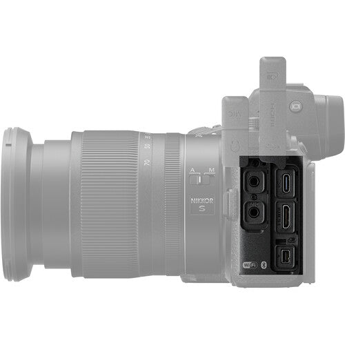 Nikon Z6 II Mirrorless Digital Camera with 24-70mm f/4 Lens