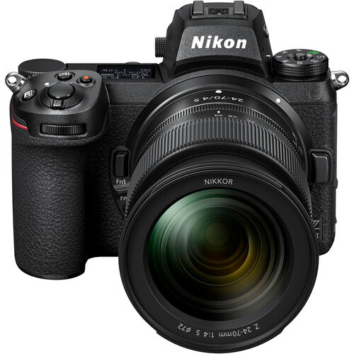 Nikon Z6 II Mirrorless Digital Camera with 24-70mm f/4 Lens