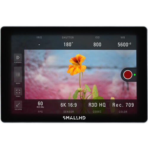 SmallHD INDIE 7 On-Camera Monitor Kit for RED KOMODO