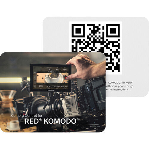 SmallHD INDIE 7 On-Camera Monitor Kit for RED KOMODO