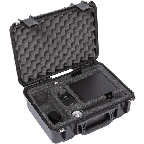 SKB iSeries Waterproof Case for Select Shure Wireless Systems