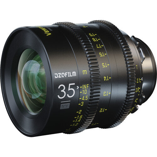 DZOFilm VESPID 35mm T2.1 Lens (EF Mount)