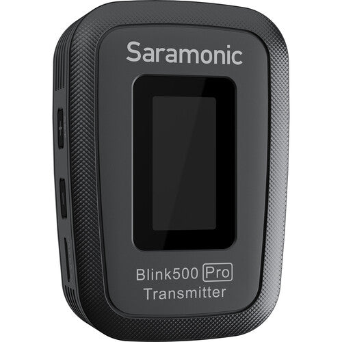 Saramonic Blink 500 Pro B1 Digital Camera-Mount Wireless Omni Lavalier Microphone System (2.4 GHz)