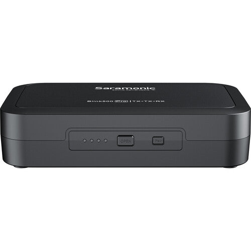 Saramonic Blink 500 Pro B2 2-Person Digital Camera-Mount Wireless Omni Lavalier Microphone System (2.4 GHz)