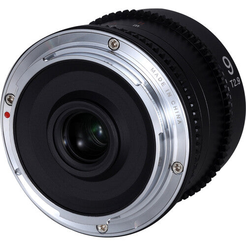 Venus Optics Laowa 9mm T2.9 Zero-D Cine Lens (RF Mount, Feet/Meters)