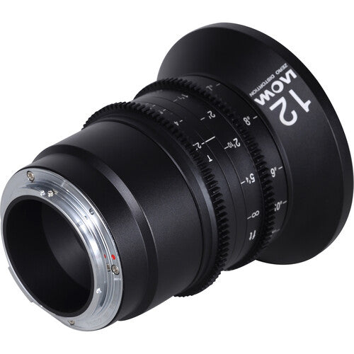 Venus Optics Laowa 12mm T2.9 Zero-D Cine Lens (Canon RF, Feet)