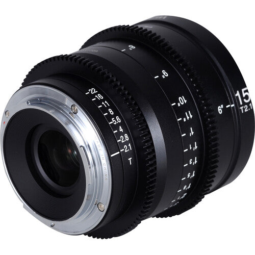 Venus Optics Laowa 15mm T2.1 Zero-D Cine Lens (Canon RF, Feet)