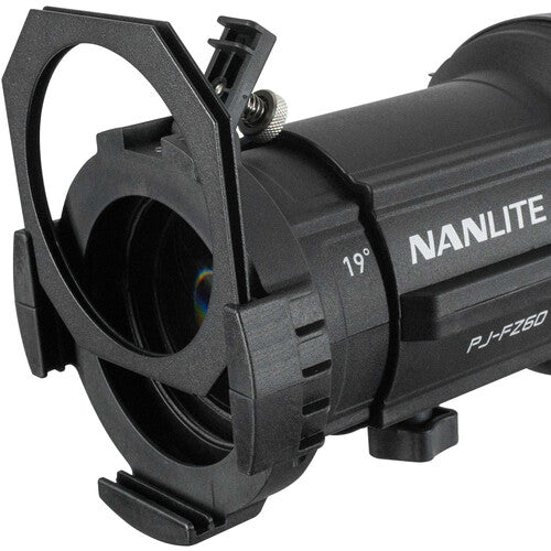 Nanlite Forza 19 degree Projection Mount for FM Mount